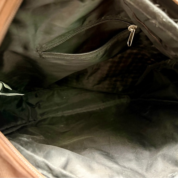 Disney Brown and Yellow Kermit Tote Bag - Picture 4 of 5